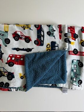 Life Comfort Kids Cars Toddler Blanket